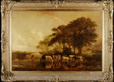 Canterbury from Tonford by Thomas Sidney Cooper